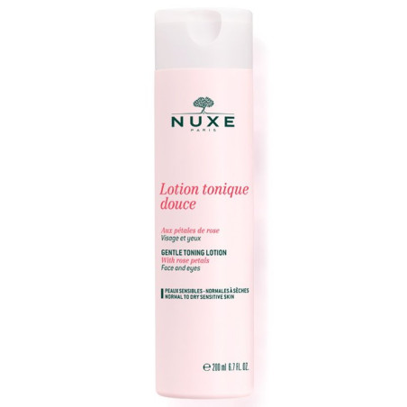 Nuxe - Lotion Tonique Douce Aux Pétales De Rose - 200 ml