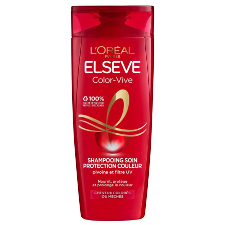 L'Oréal Paris - Schoonmaak Shampoo ELSEVE - 300 ml