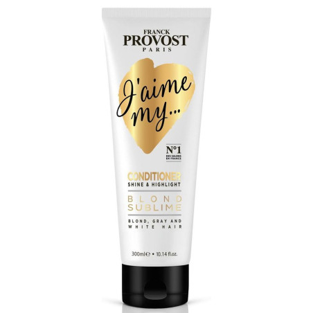 Franck Provost - Après-Shampoing Shine and Highlight BLOND SUBLIME - 300 ml