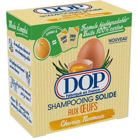 Dop - Solid Shampoo in Eiern - 65g