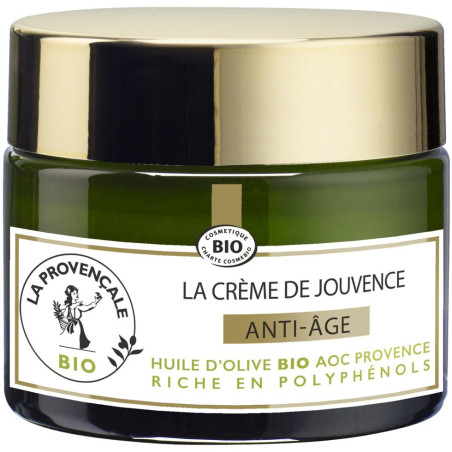 La Provençale Bio - The Cream of Jouvence Anti-Age - 50Ml
