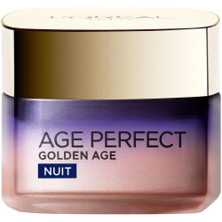 L'Oréal Paris - Soin Froid Re-Stimulant Nuit AGE PERFECT GOLDEN AGE - 50Ml