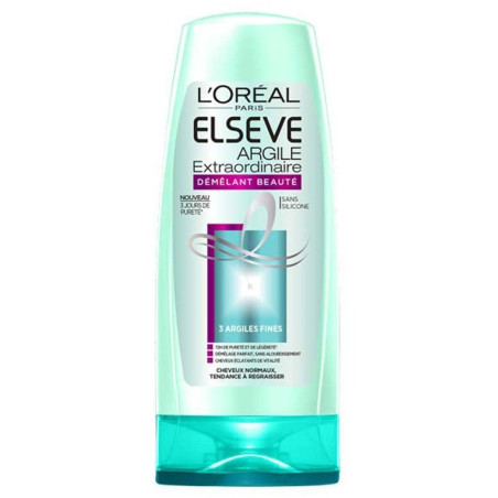 L'Oréal Paris - Ontsmeltingsmiddel Extraordinary Clay Purifier ELVIVE - 250 ml