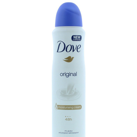 Dove - Déodorant Anti-Transpirant Spray Original 150ml