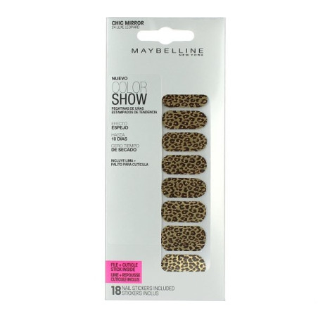 Stickers Ongles Colorshow 24 - Maybelline New York