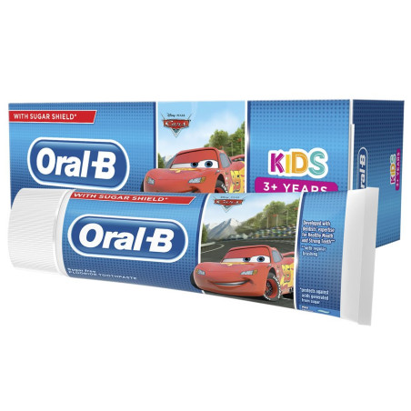 Oral-B - Dentifrice Enfants 3 ans + Assorti 75ml