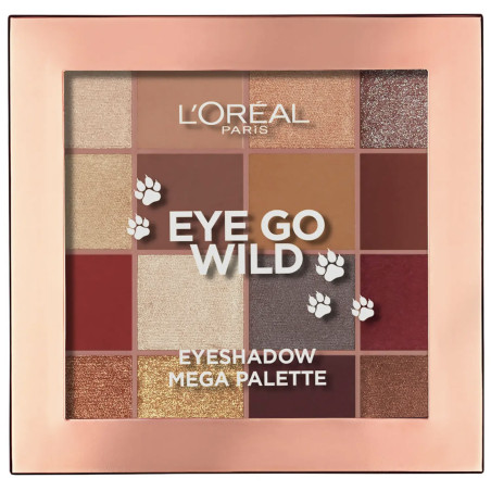 L'Oréal Paris - Palette Fard met oogkleppen - Eye Go Wild