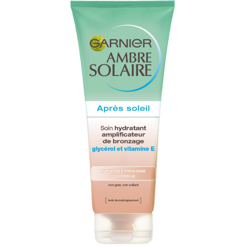 Garnier - Lait Solaire Amplificateur Bronzage AMBRE SOLAIRE - Après Soleil