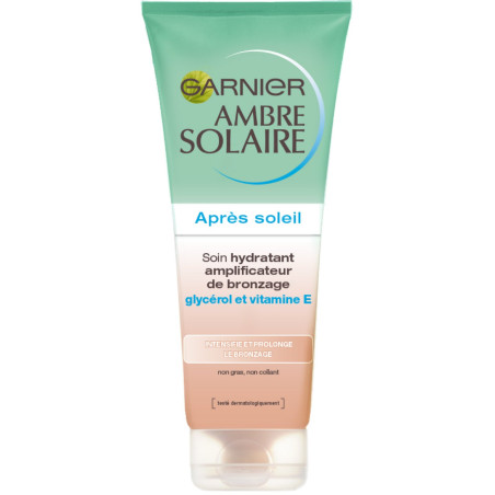 Garnier - Leche solar Amplificador Bronceado Amber solar - Después del sol