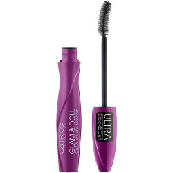 Mascara Curl et Volume Glam & Doll  - 10 Utra Black