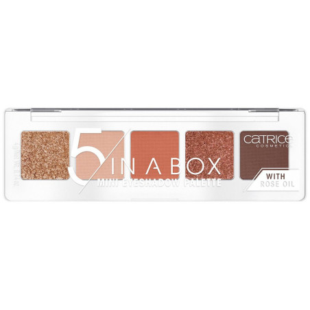 Mini Lidschattenpalette 5 In A Box  - 30 Warm Spice Look