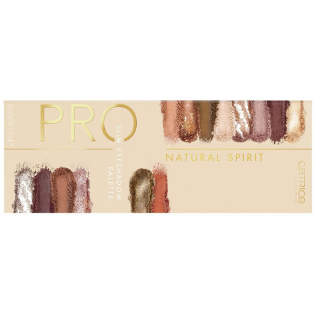 Pro Natural Spirit Slim Eyeshadow Palette  - 10 Neutral Elements
