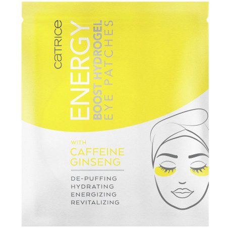 Hydrogel Augenpflaster Energy Boost - Catrice