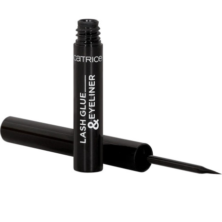 Colle Faux-Cils et Eyeliner Liquide - 10 Strong Black