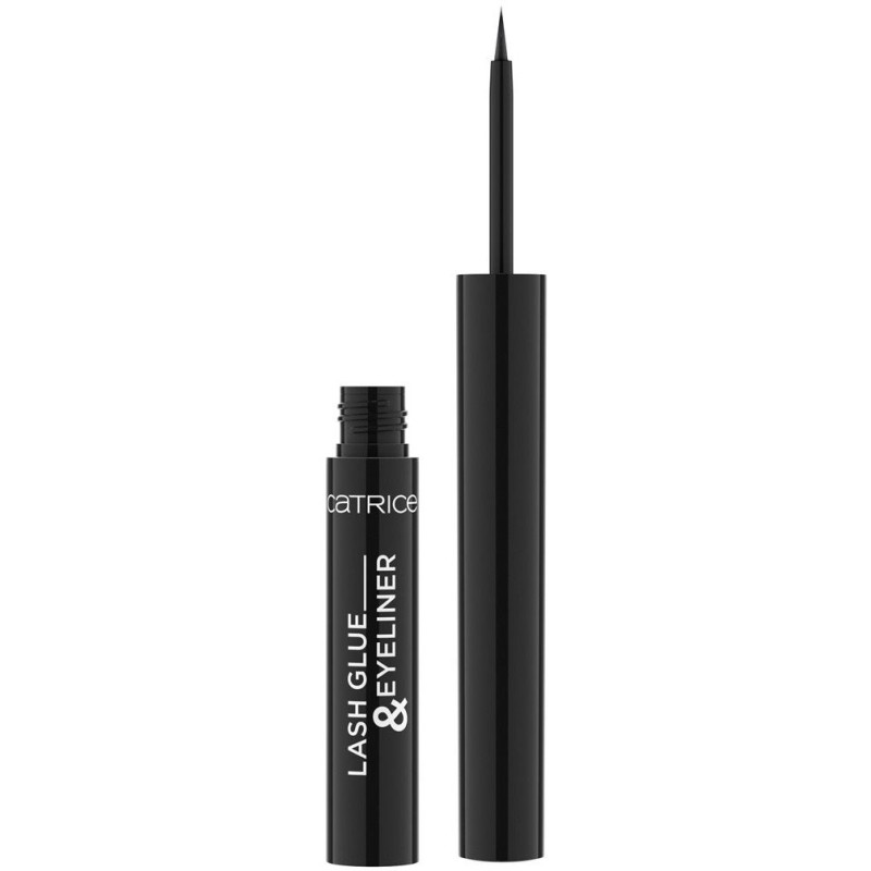 False Eyelash Glue and Liquid Eyeliner - Catrice