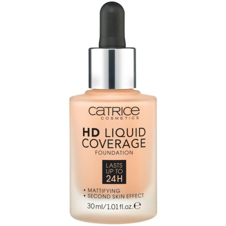 HD Coverage Foundation - 30 Sand Beige - Catrice