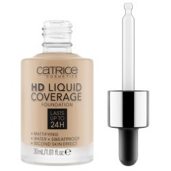 HD Coverage Foundation - 30 Sand Beige - Catrice