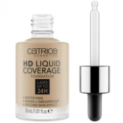 HD Coverage Foundation - 50 Rosy Ash - Catrice