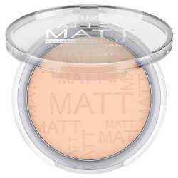 Mattierende Puder All Matt Plus Shine Control - 10 Transparent