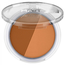 Mattierende Puder All Matt Plus Shine Control - 54 Warm Maple