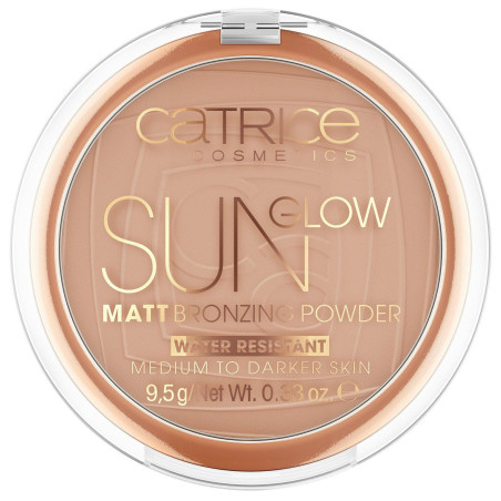 Sun Glow Matt Bronzing Powder  - 30 Medium Bronze