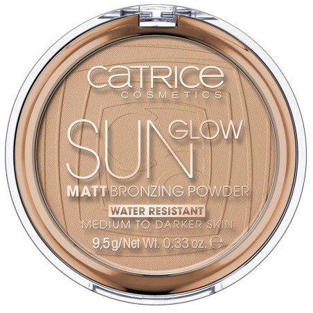 Sonnen-Glow-Matt Bronzing Puder  - 35 Universal Bronze