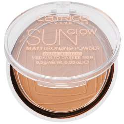 Sun Glow Matt Bronzing Powder  - 30 Medium Bronze