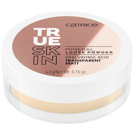 True Skin Mineral Lose Puder - Catrice