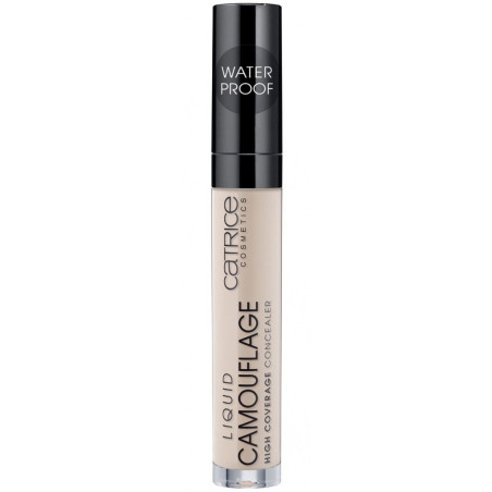 Liquid rings High Couvrance  - 05 Light Natural - Catrice