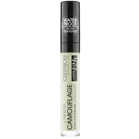 Flüssiger High-Coverage Concealer Camouflage - 200 Anti-Red