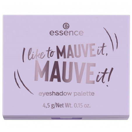 Palette Fards à Paupières I Like To Mauve It, Mauve It ! - Essence