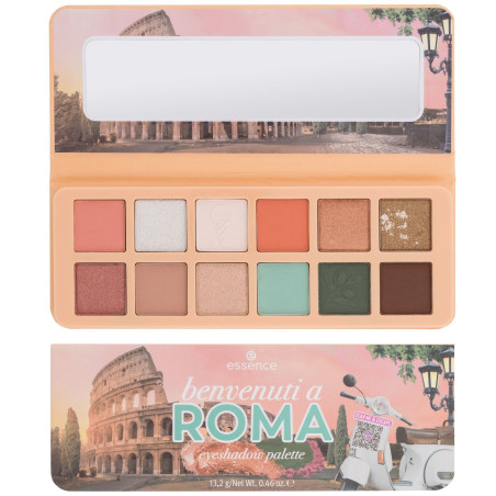 Eyeshadow Palette Welcome to Rome - Essence