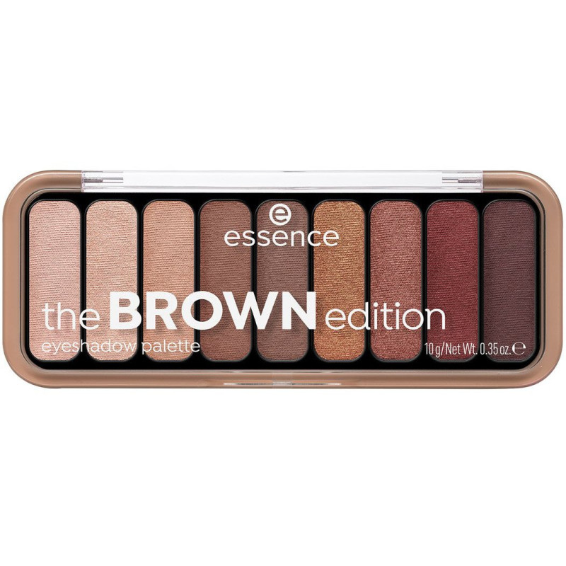 The Brown Edition Eyeshadow Palette - Essence