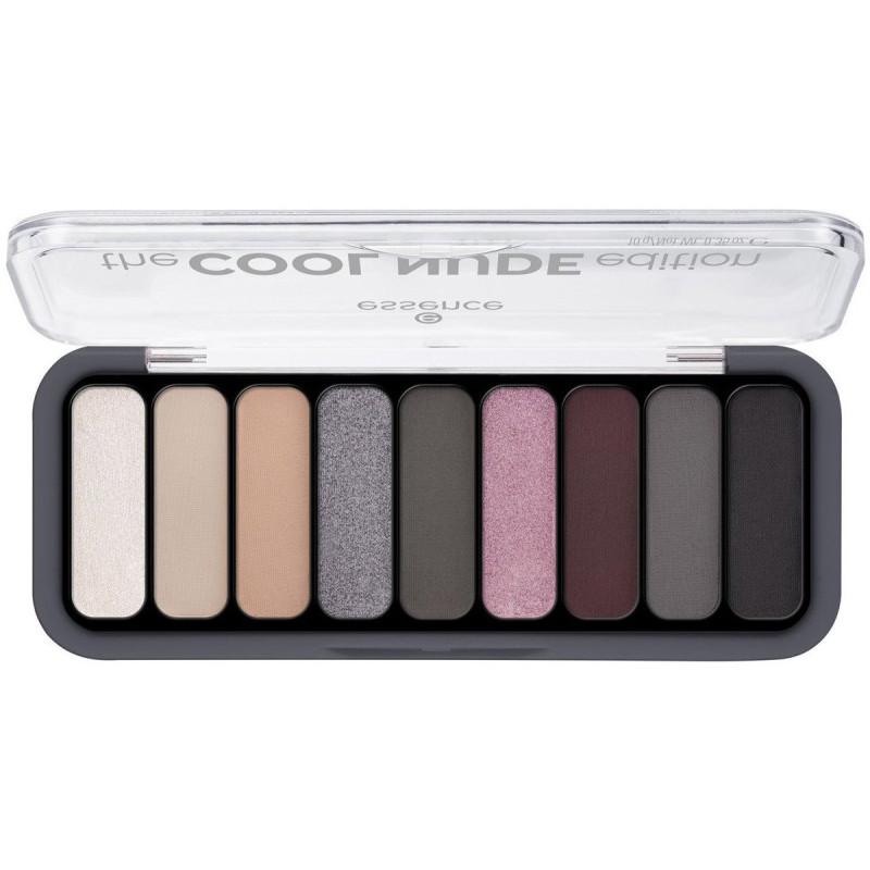 Lidschatten-Palette Die Cool Nude Edition - Essence