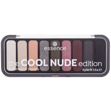 Paleta de sombras de ojos The Cool Nude Edition - 40 Stone-Cold Nudes