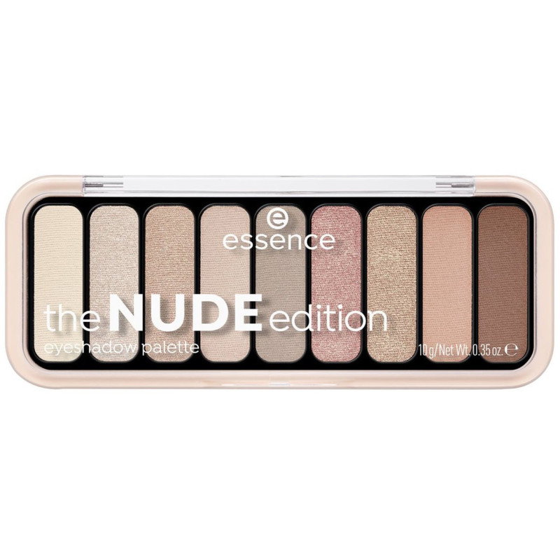 Oogschaduw Palette The Nude Edition - 10 Pretty In Nude Oogschaduw Palette The Nude Edition - 10 Pretty In Nude
