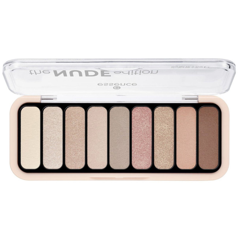 Oogschaduw Palette The Nude Edition - Essence Oogschaduw Palette The Nude Edition - Essence