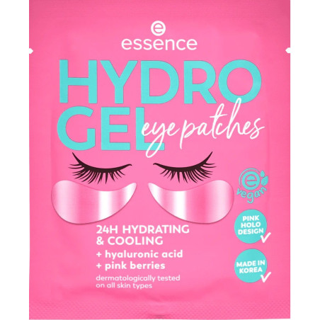 Hydrogel Oogpleisters - 01 Berry Hydrated
