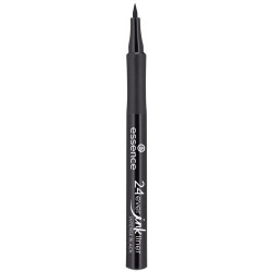 Płynny Eyeliner 24ever Ink Liner - 01 Intense Black