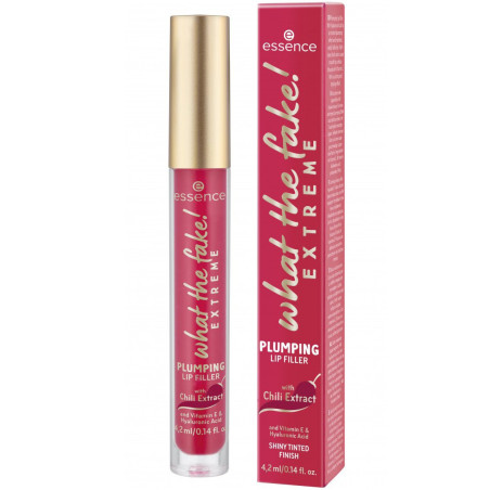 Extreme Plumping Lip Gloss What The Fake! - Essence