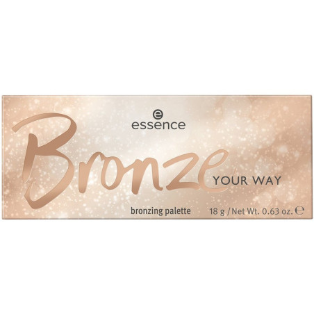 Bronze Your Way Bronzer-palet