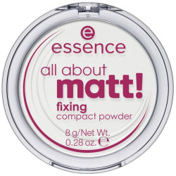 Poudre Compacta Fijadora All About Matt! - Catrice