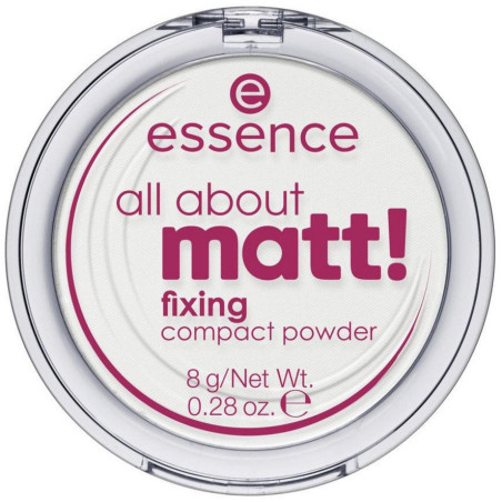 All About Matt! Fixing Compact Powder - Catrice