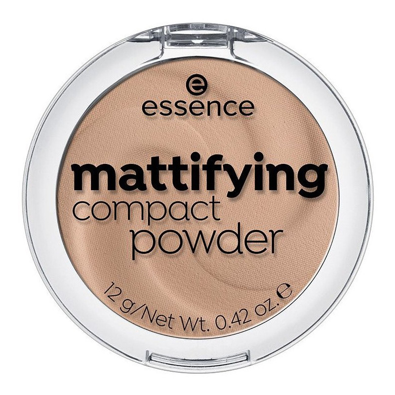 Matterende Compactpoeder  - 02 Soft Beige