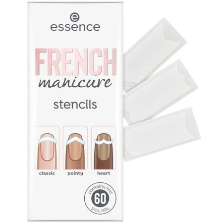 Nagelsjablonen voor French Manicure