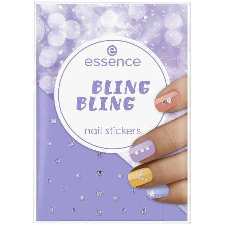 Autocollants pour Ongles Bling Bling