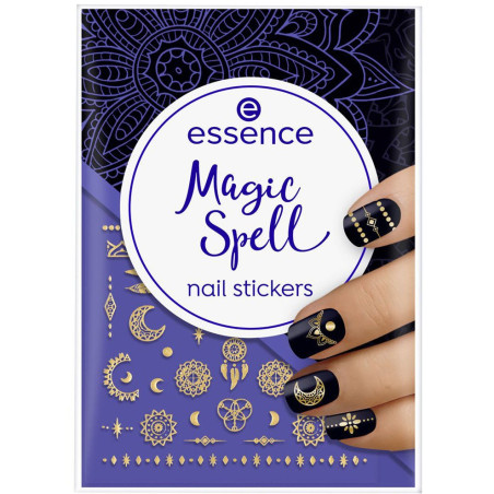Pegatinas para uñas Magic Spell - Essence
