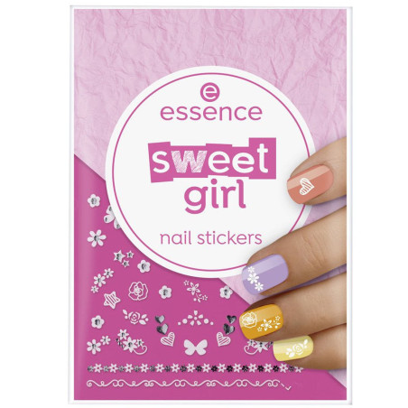 Sweet Girl Nail Stickers - Essence