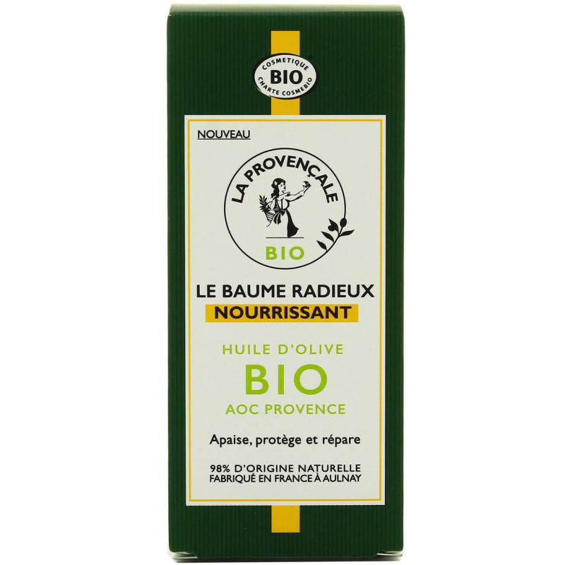 La Provencale BIO Crème de jouvence anti-âge à l'huile d'olive Bio
