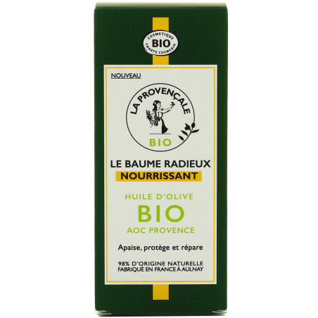 El Bálsamo Radiante Nutritivo con Aceite de Oliva Orgánico - La Provençale Bio